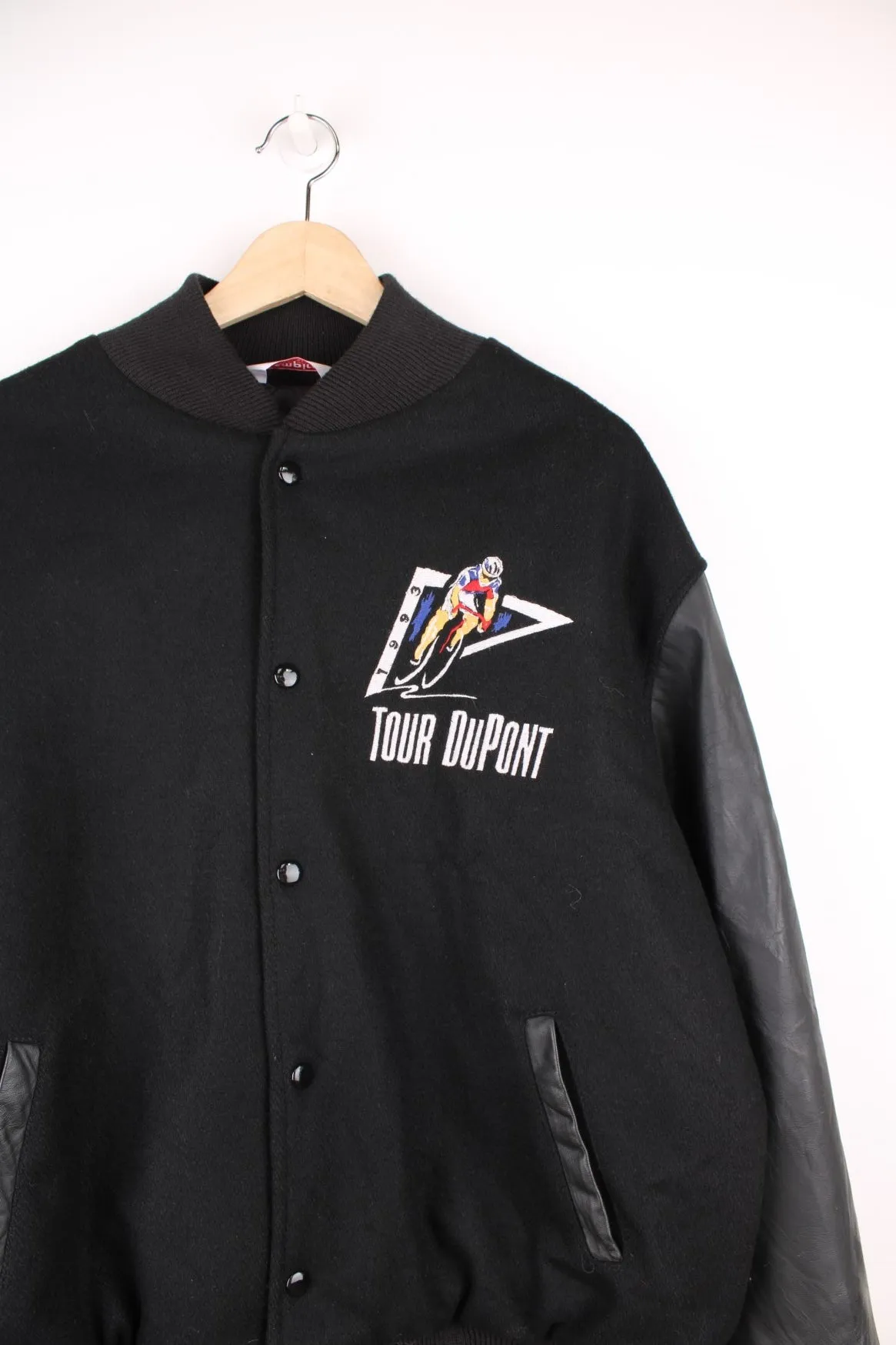 1993 Tour DuPont Varsity Jacket