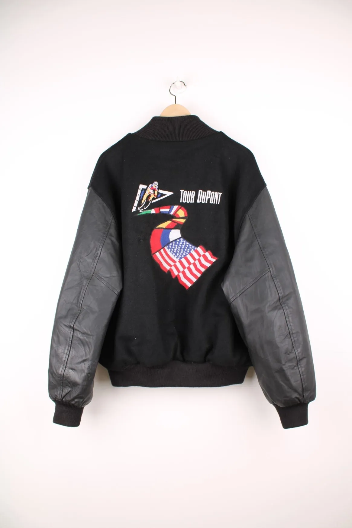 1993 Tour DuPont Varsity Jacket