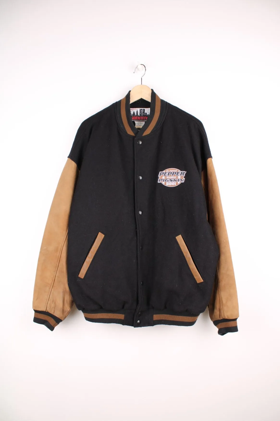 2001 Dr Pepper Varsity Jacket