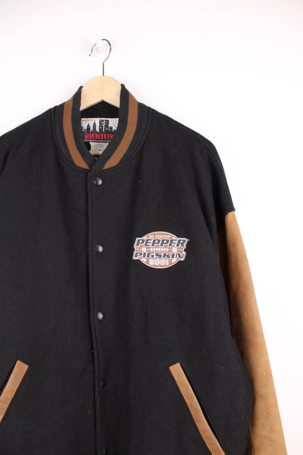 2001 Dr Pepper Varsity Jacket