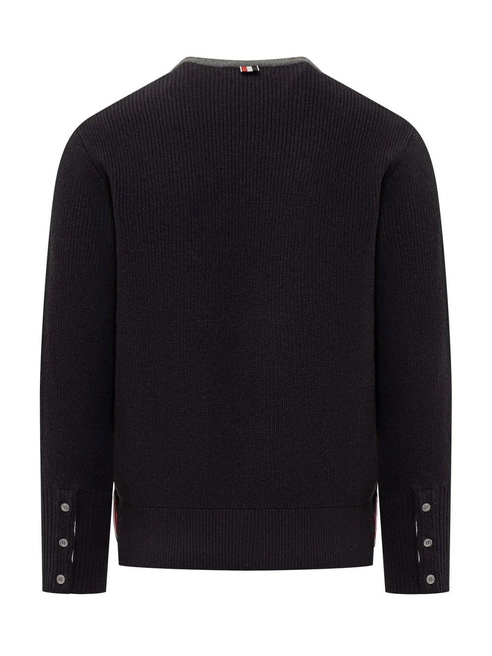 4-Bar Wool Sweater