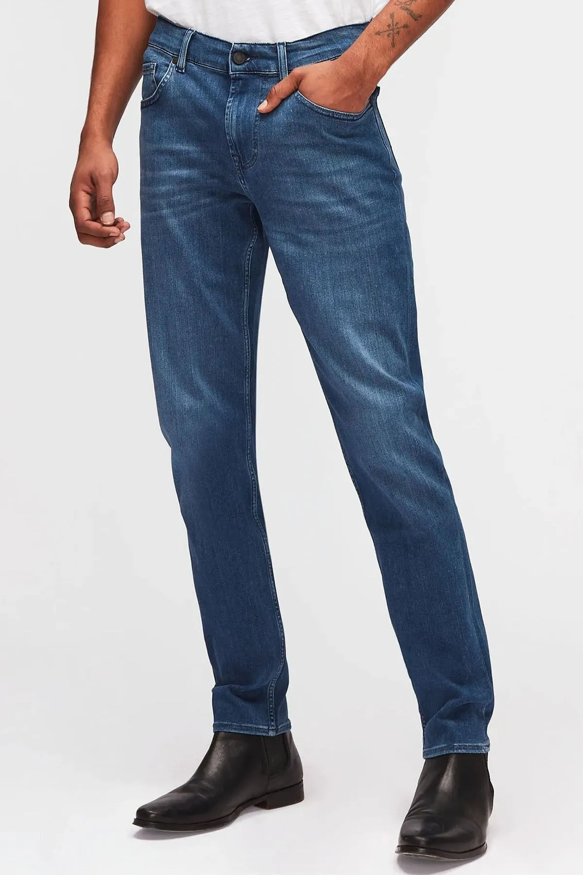 7 For All Mankind Slimmy Tapered Moden Slim Fit Jeans