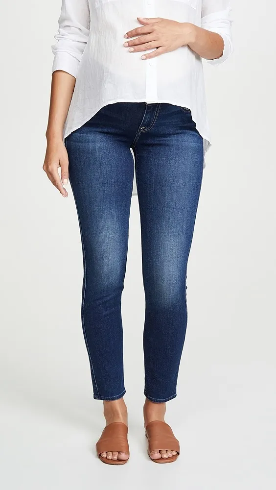 7 For All Mankind   The Ankle Skinny Maternity Jeans 