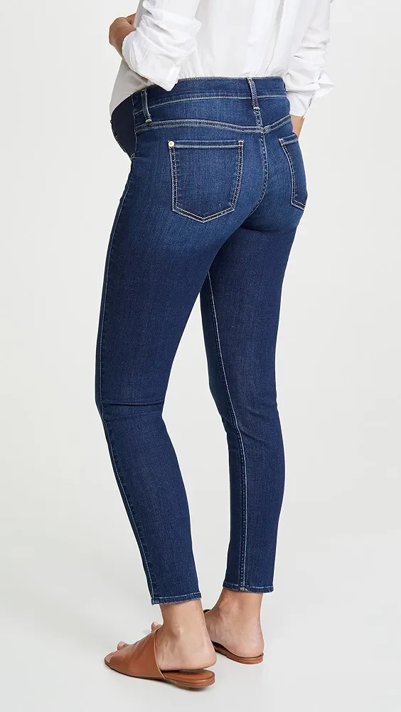 7 For All Mankind   The Ankle Skinny Maternity Jeans 