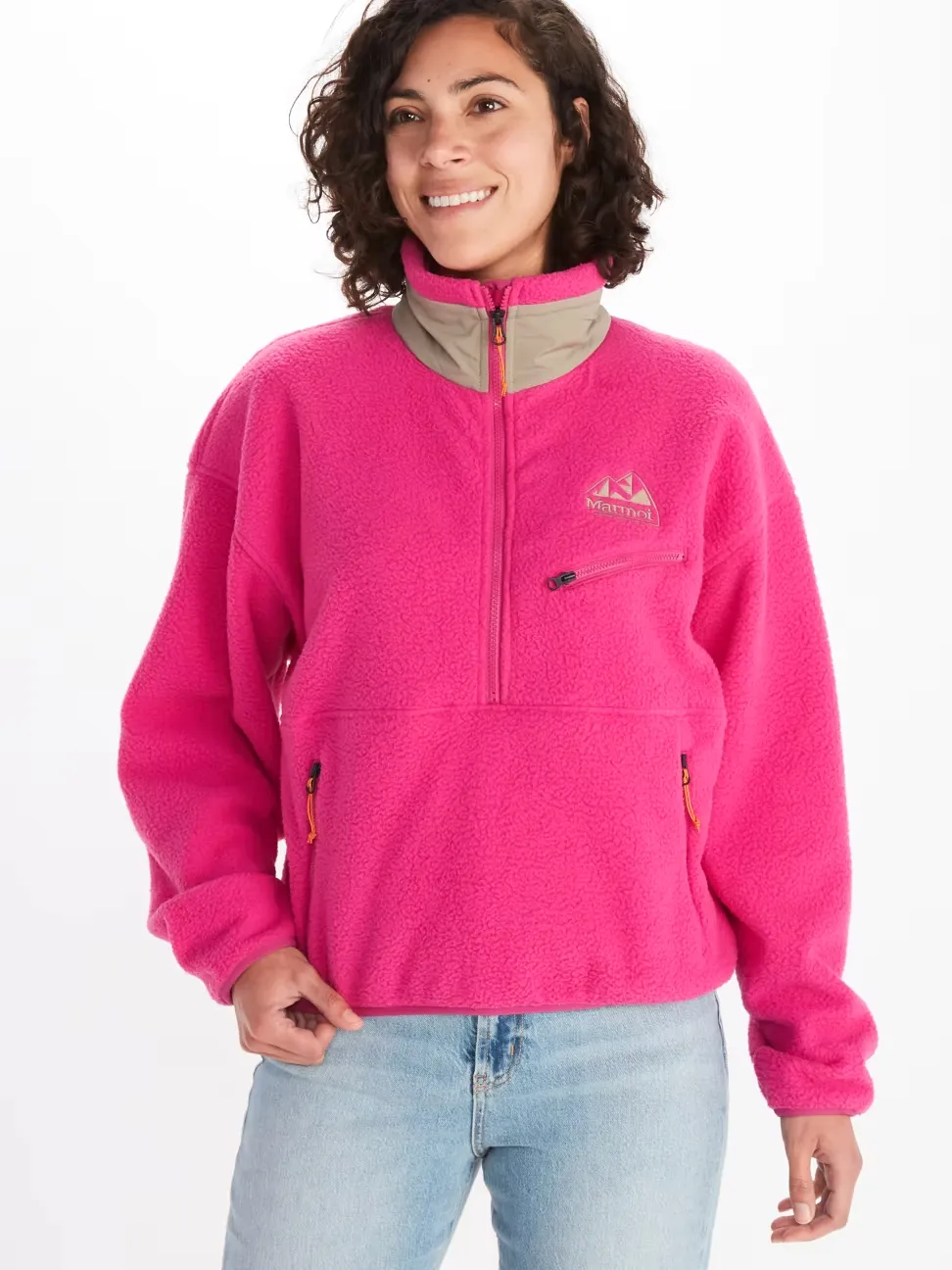 94 E.C.O Recycled Fleece 1/2 Zip Women's