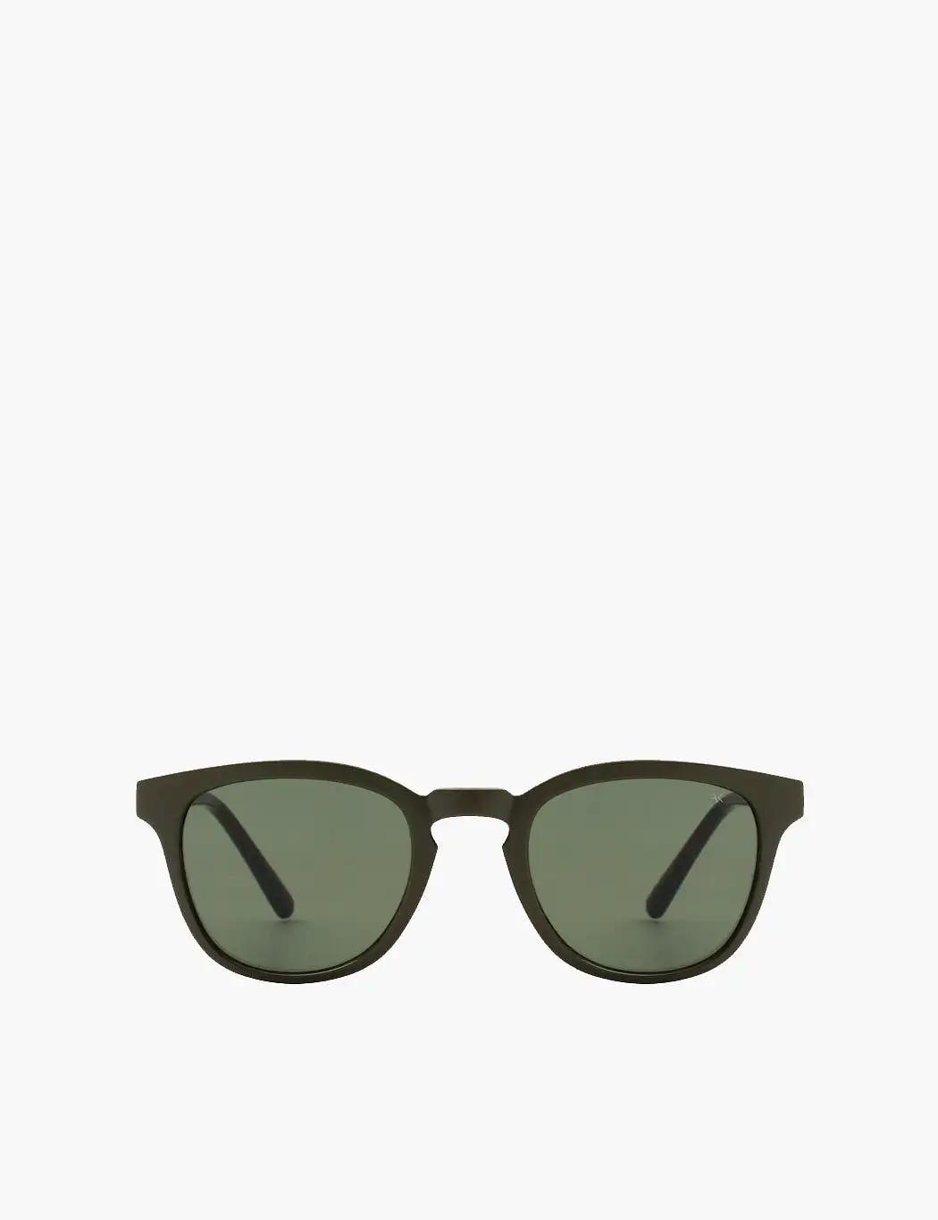 A. Kjaerbede Bate Sunglasses - Dark Olive Green