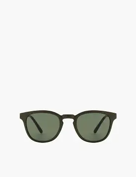 A. Kjaerbede Bate Sunglasses - Dark Olive Green