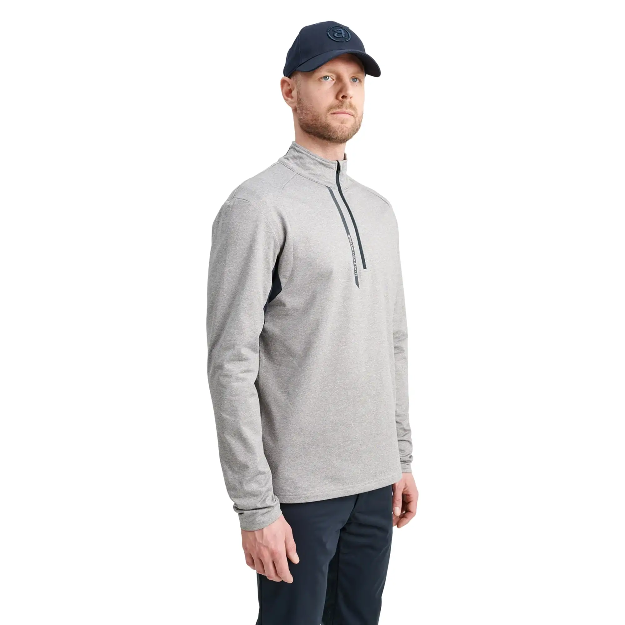 Abacus Sherwood Mens Half Zip Pullover