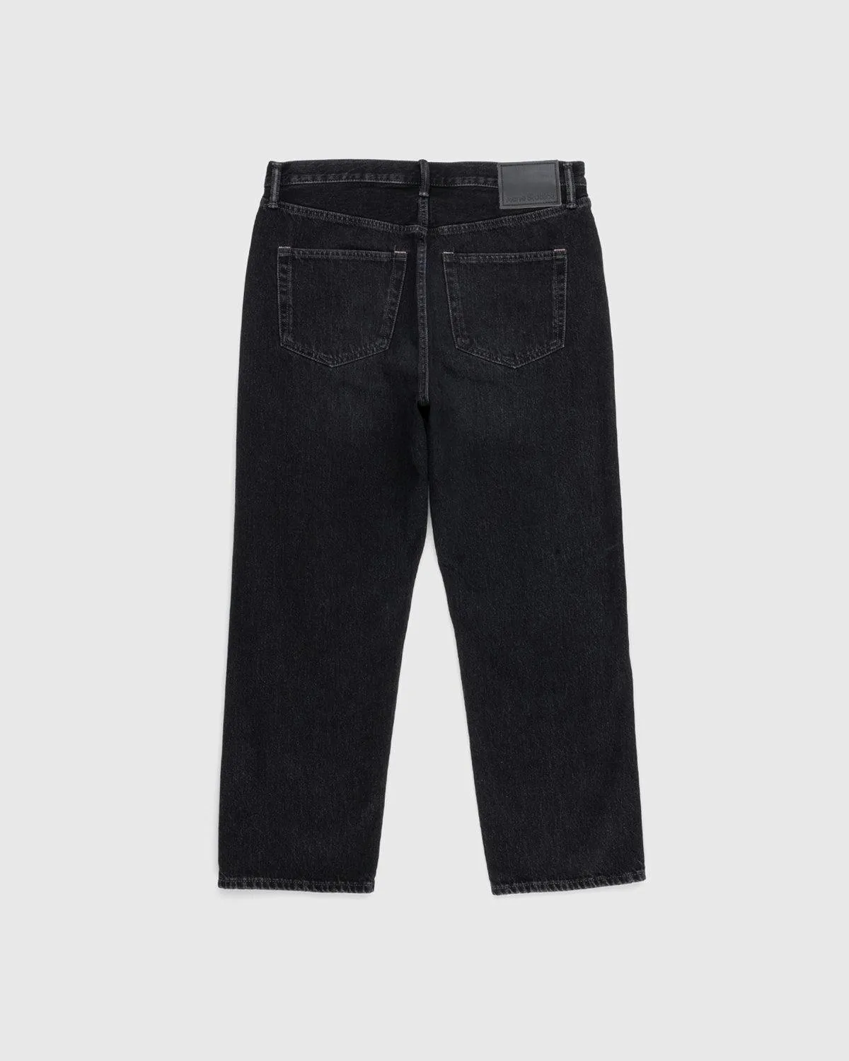 Acne Studios – Acne Studios 2003 Loose Fit Jeans Vintage Black | Highsnobiety Shop