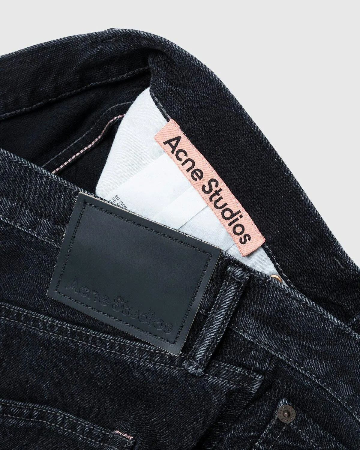 Acne Studios – Acne Studios 2003 Loose Fit Jeans Vintage Black | Highsnobiety Shop