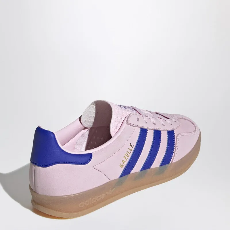 Adidas Originals Gazelle Indoor Clear Pink/Lucid Blue/Gum Sneaker