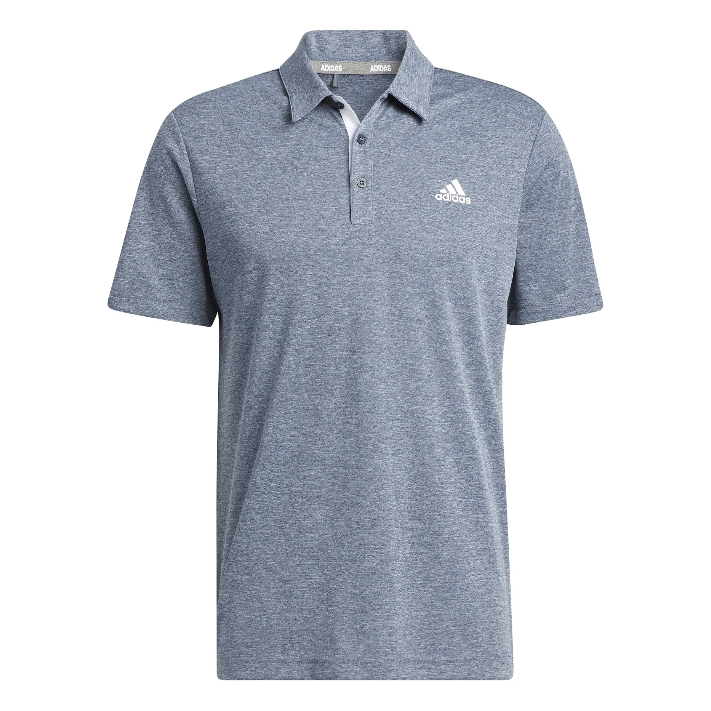 Adidas Poloshirt Performance Drive Heather Heren Navy