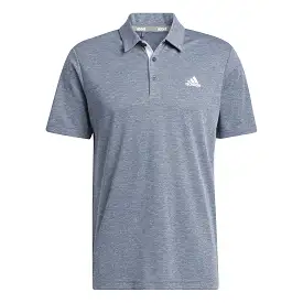 Adidas Poloshirt Performance Drive Heather Heren Navy