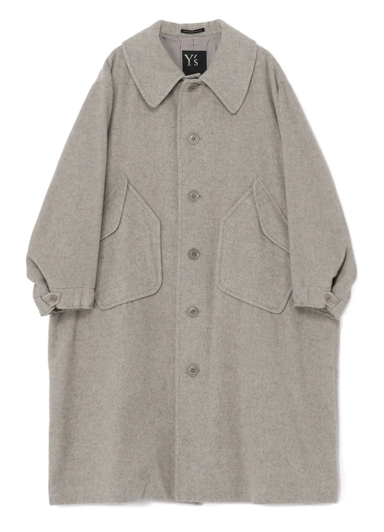 AIRY MOSSER BIG POCKET COAT