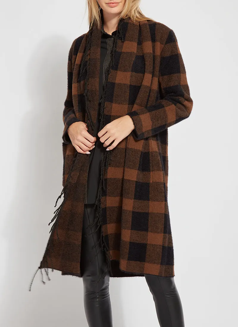 Alice Fringe Sweater Coat