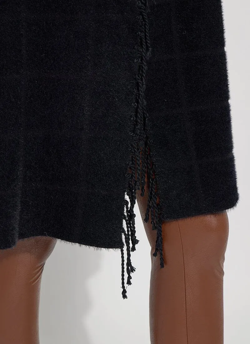 Alice Fringe Sweater Coat