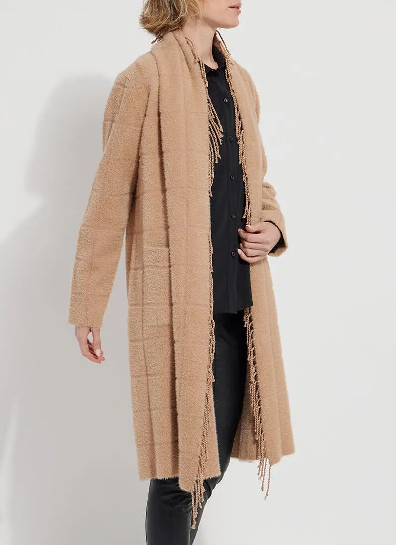 Alice Fringe Sweater Coat