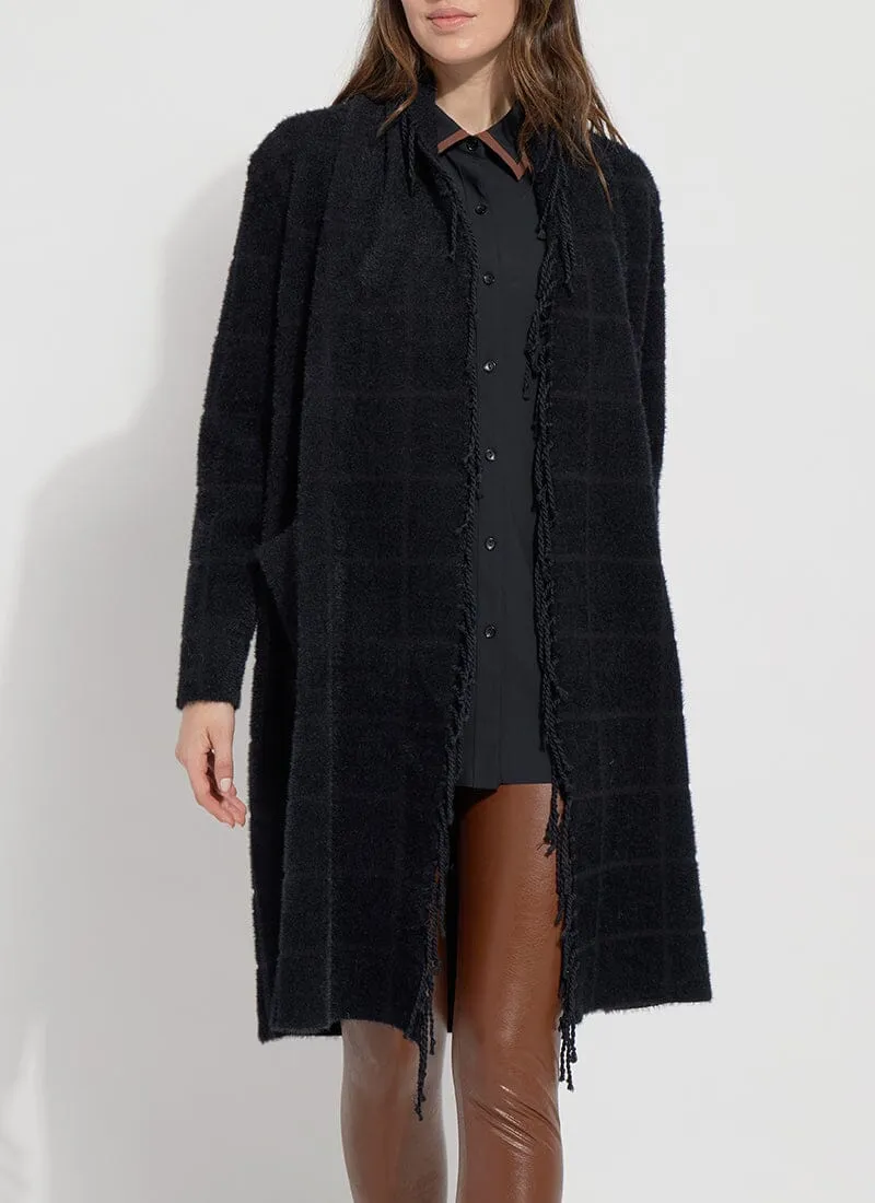 Alice Fringe Sweater Coat