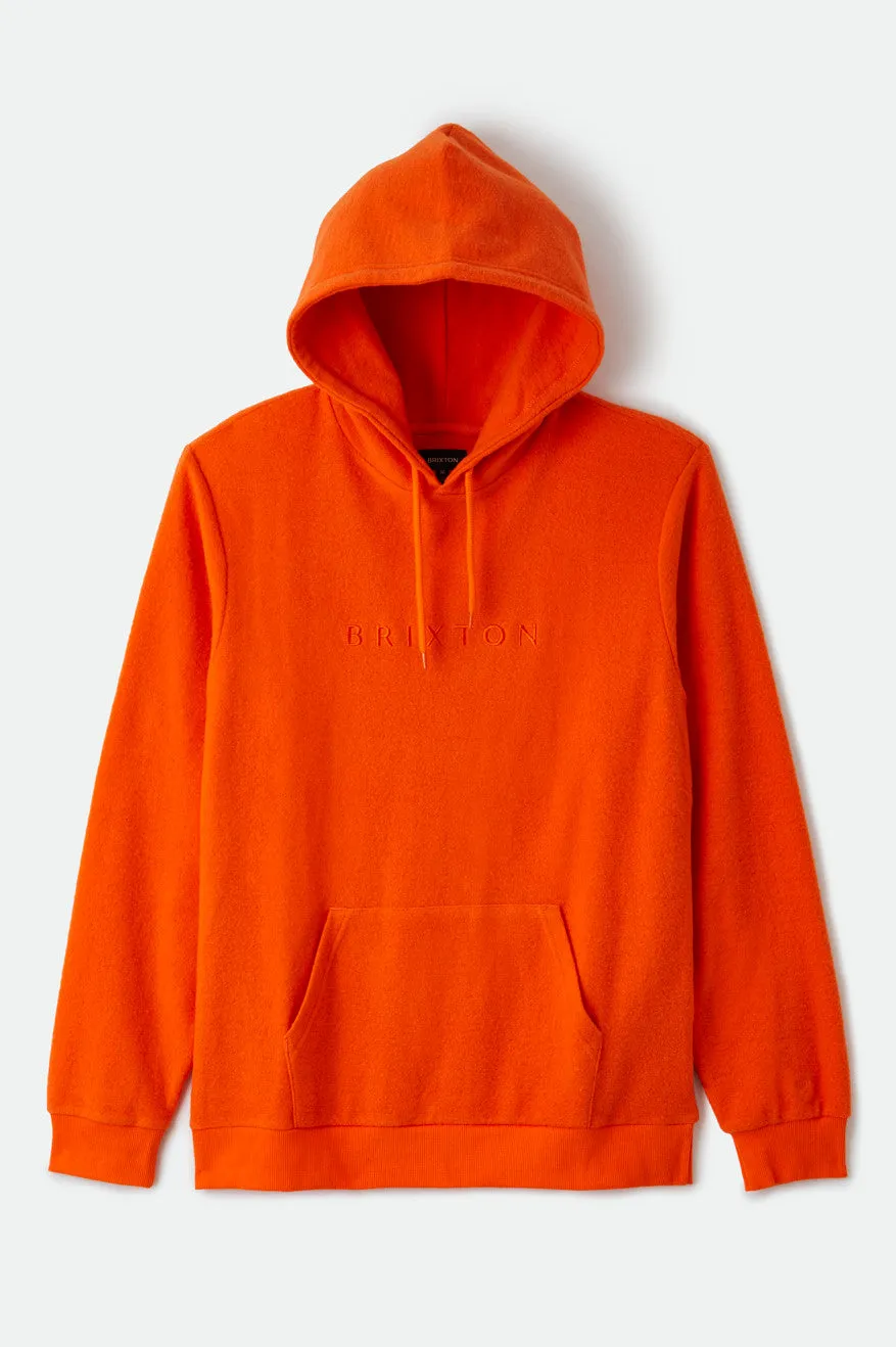 Alpha Line Hood - Carrot