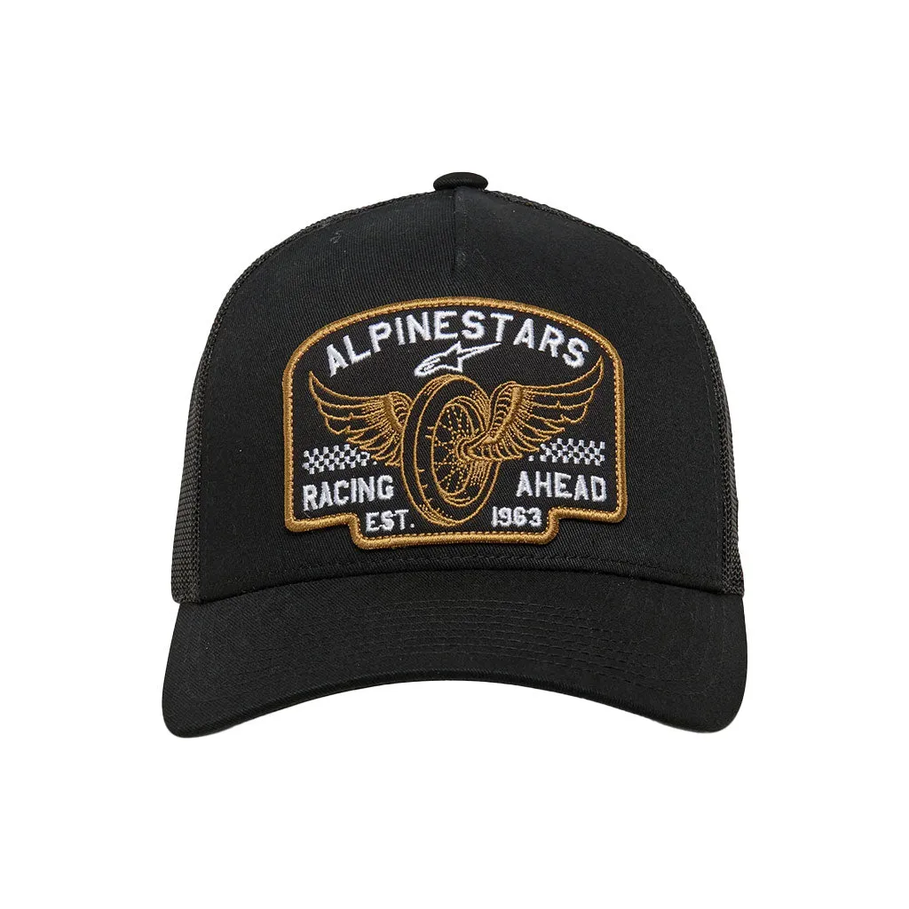 Alpinestars - Heritage Patch Black Trucker Hat