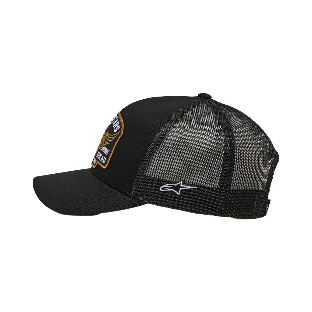 Alpinestars - Heritage Patch Black Trucker Hat