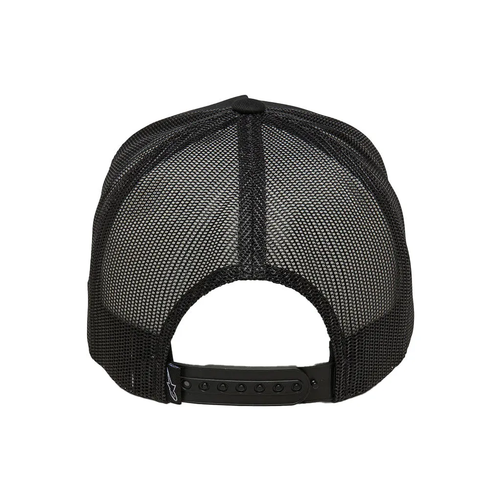 Alpinestars - Heritage Patch Black Trucker Hat