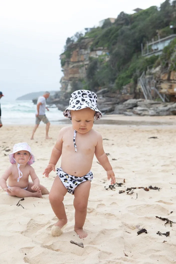 Anchor & Arrow - Swim Hat | Leopard