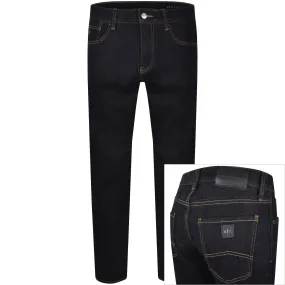 Armani Exchange J13 Slim Fit Jeans Indigo Blue