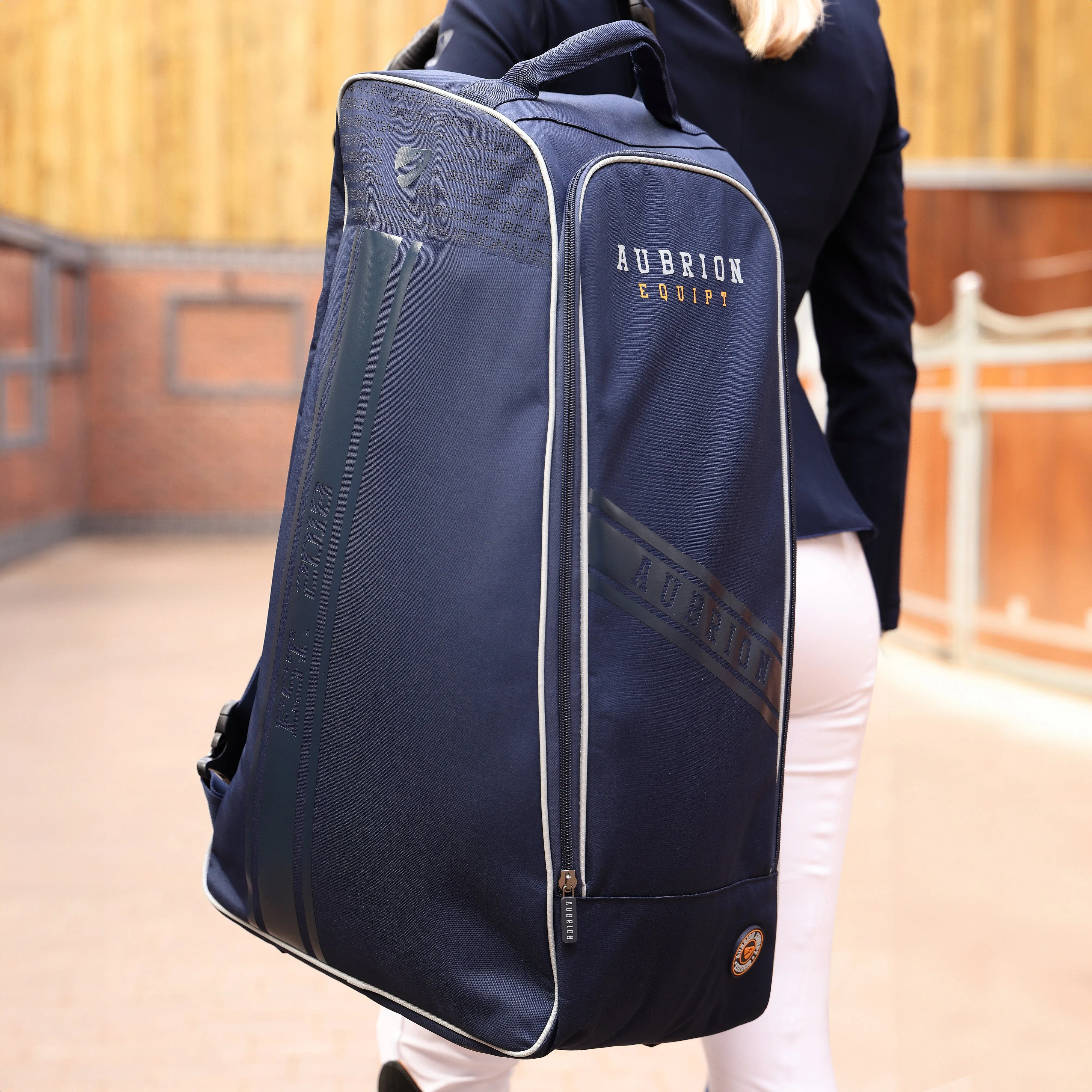 Aubrion Equipt Long Boot Bag