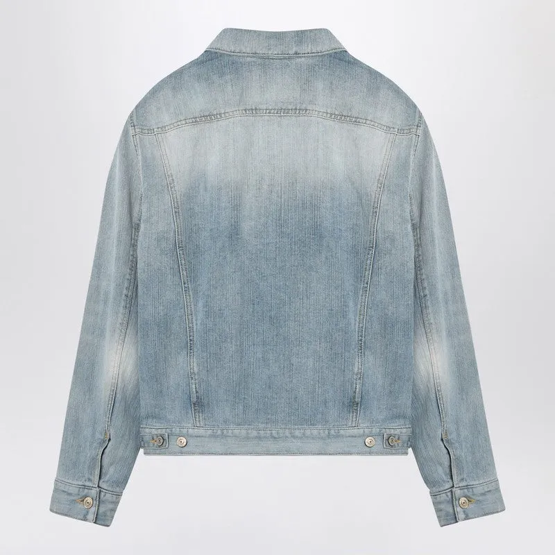 Balenciaga Light Blue Denim Jacket