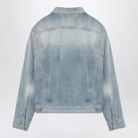 Balenciaga Light Blue Denim Jacket