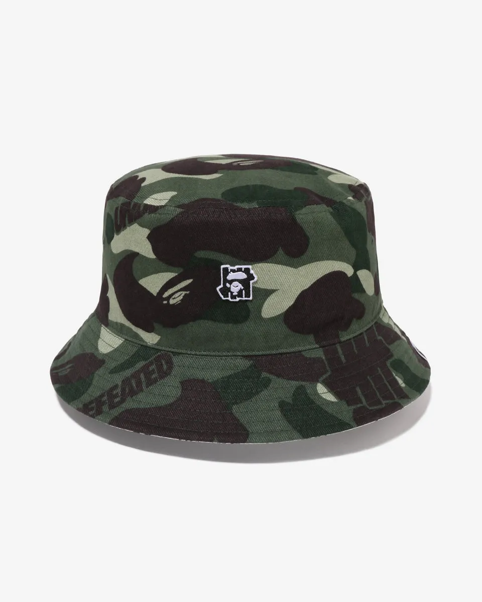 BAPE X UNDEFEATED BUCKET HAT