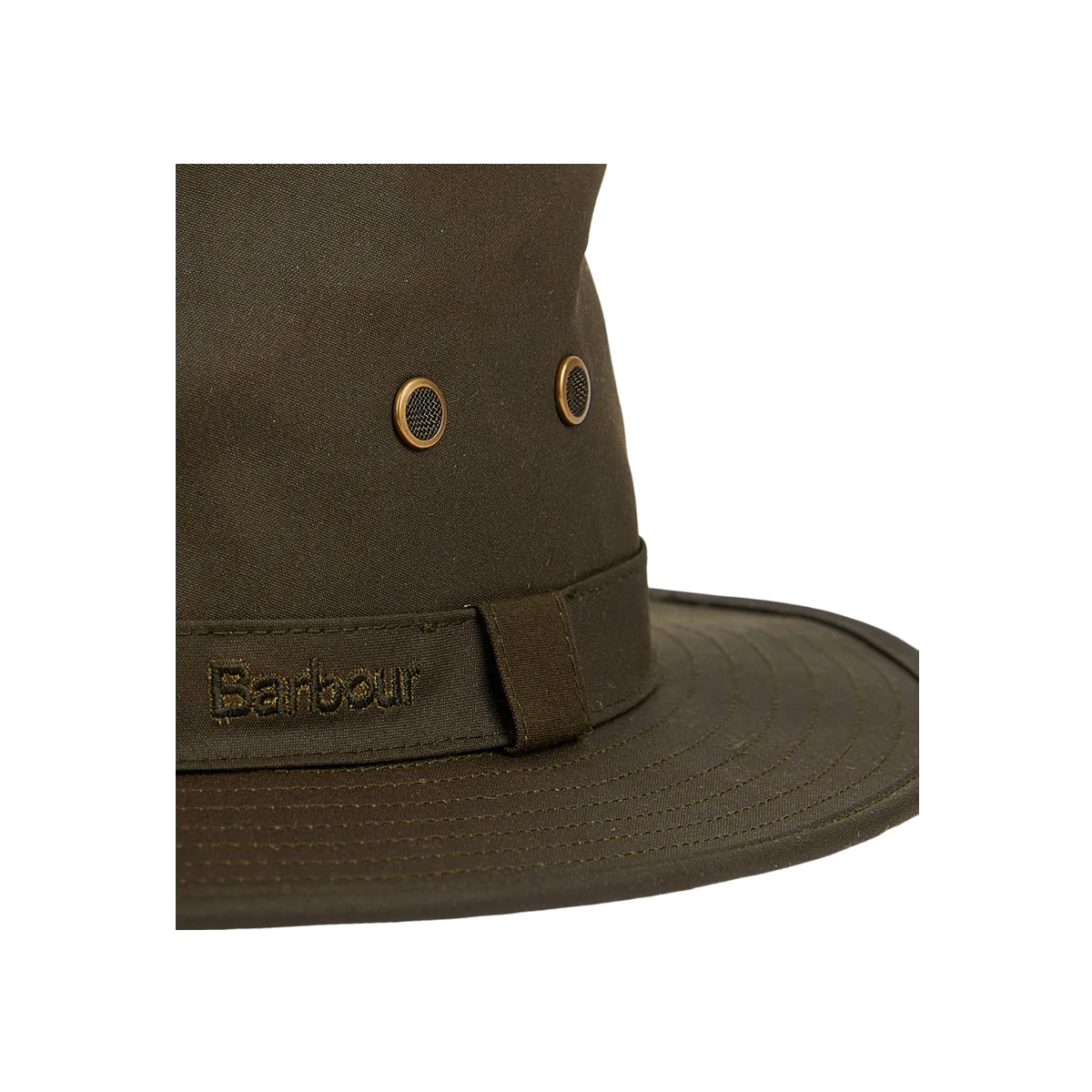 Barbour Dawson Wax Safari Hat