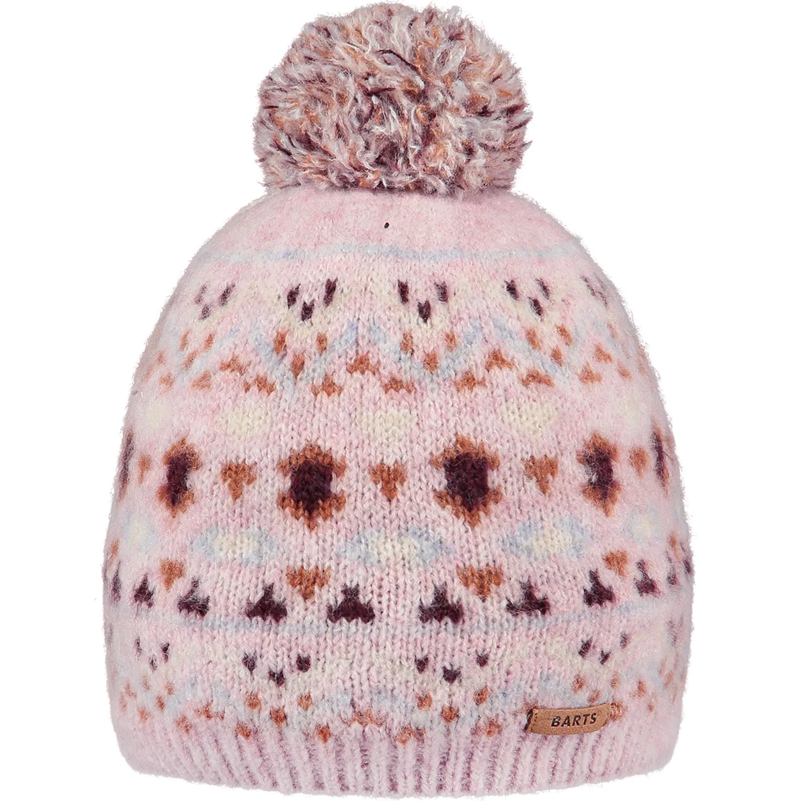 Barts Kids Mayao Pom Pom Mixed Knit Bobble Hat