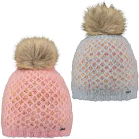 Barts Kids Woshi Soft Knit Bobble Hat