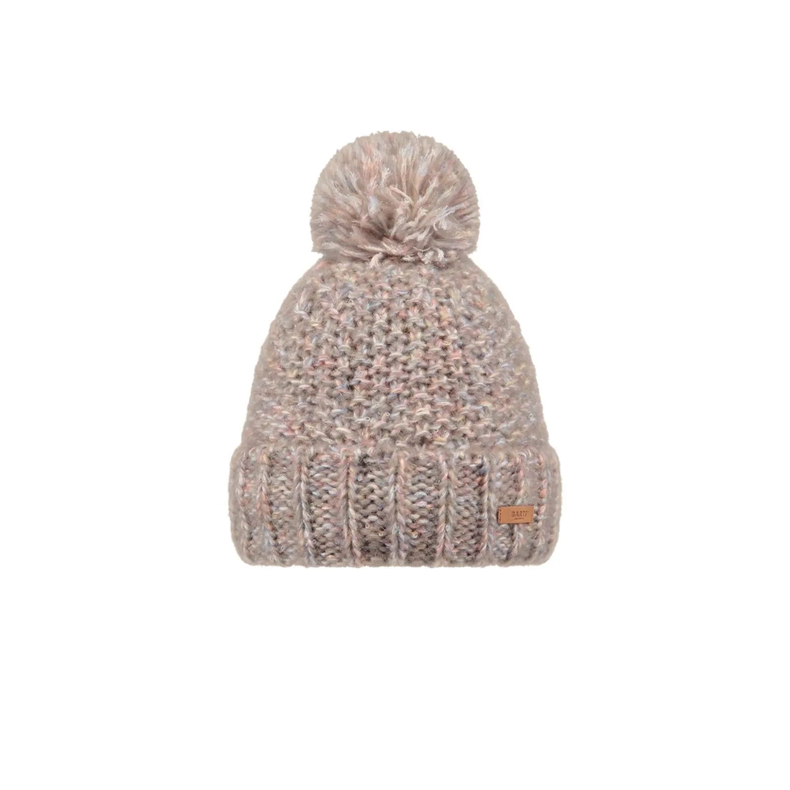 Barts Womens Aitane Chunky Knitted Bobble Hat