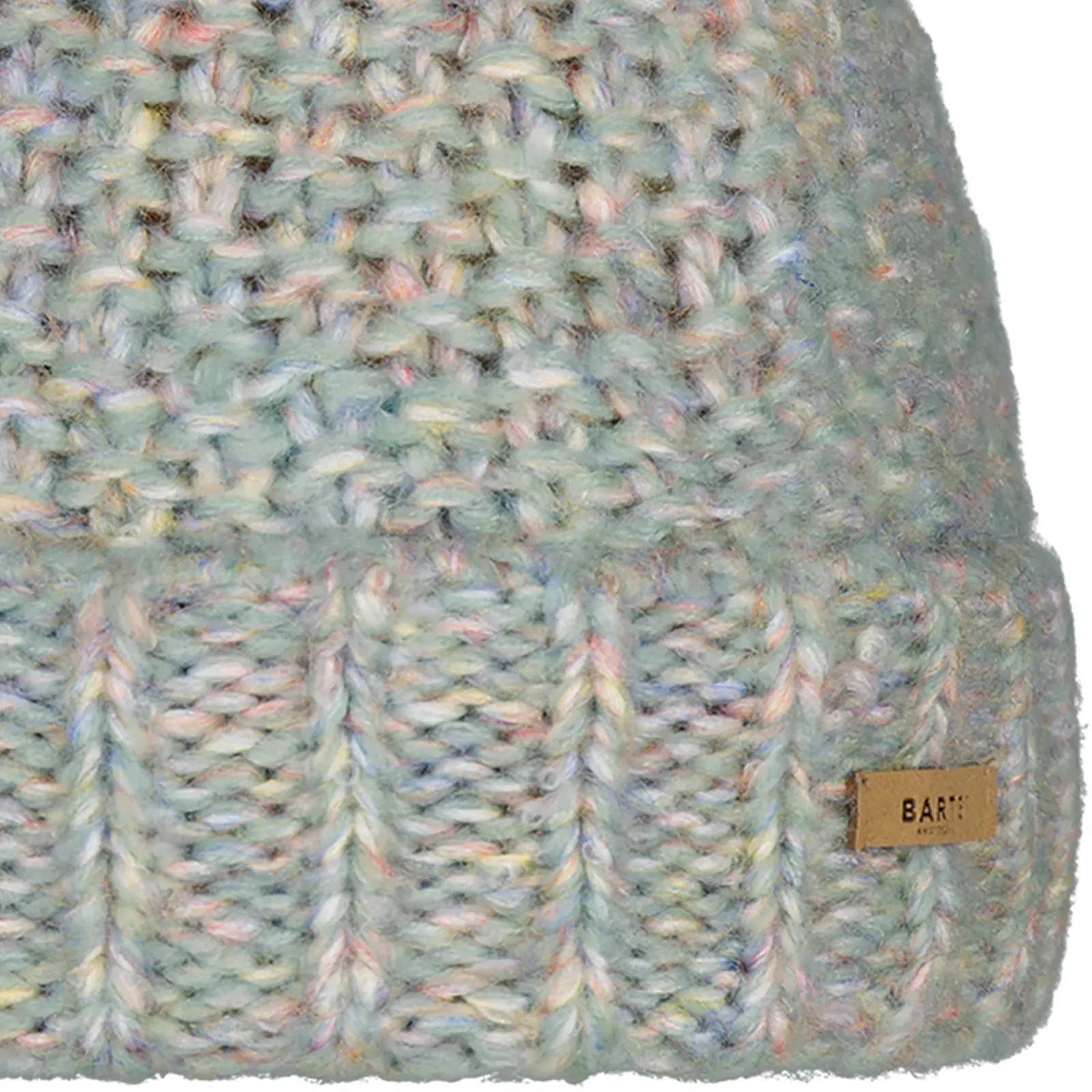 Barts Womens Aitane Chunky Knitted Bobble Hat