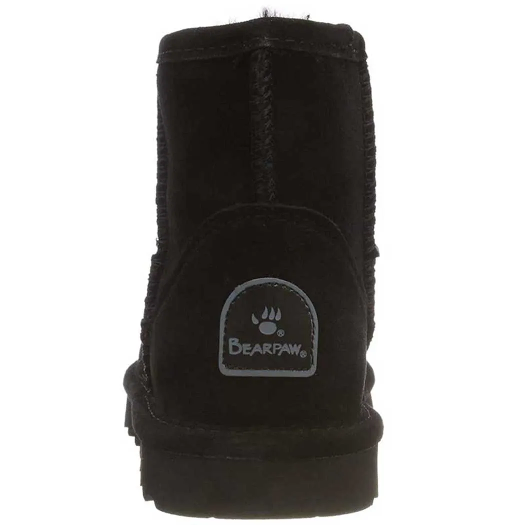 Bearpaw Alyssa Boot Black (Women's)