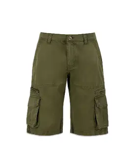 Bermuda Uomo Aplha Industries Short Dark Olive