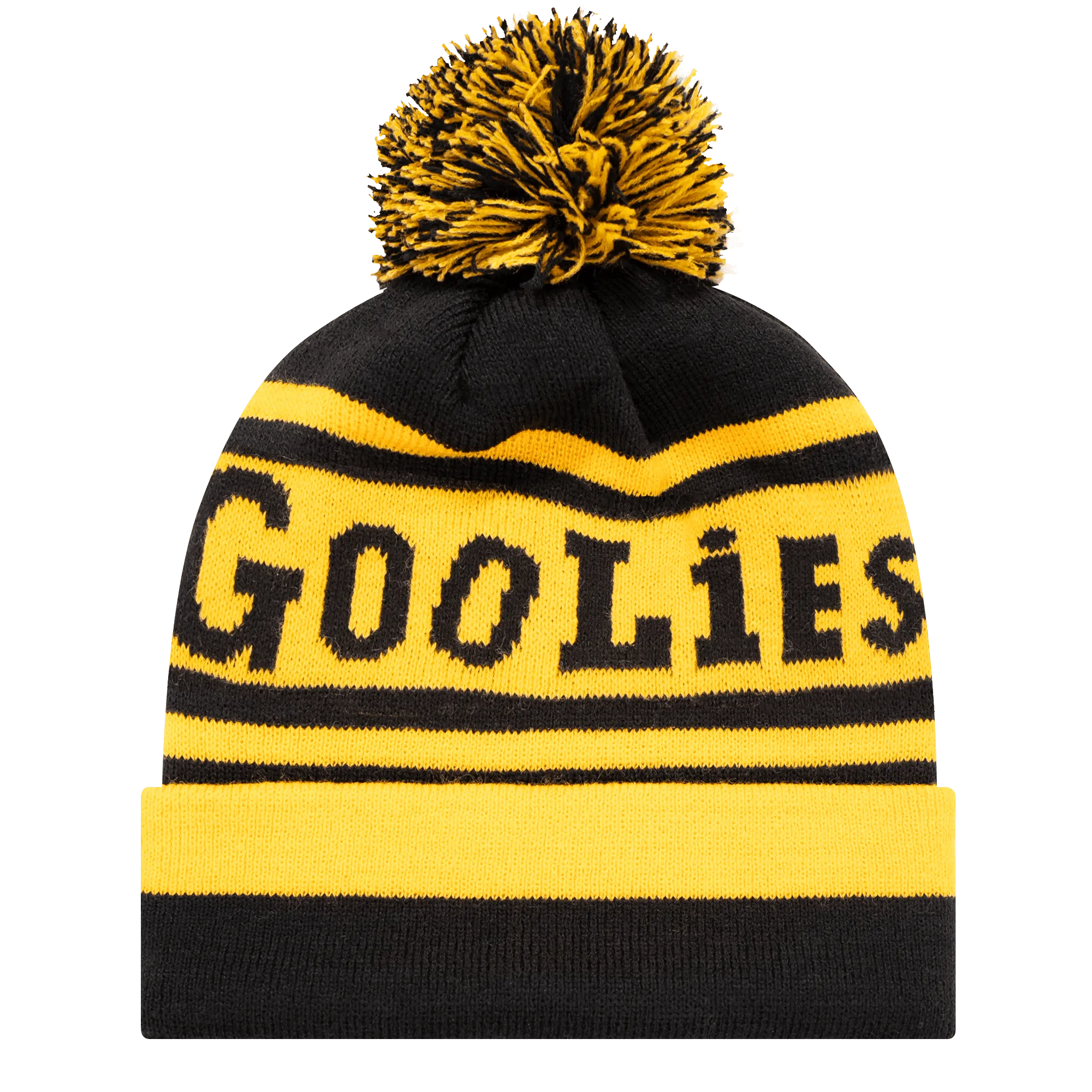 Black | Amber - Kids (Goolies) Bobble Hat