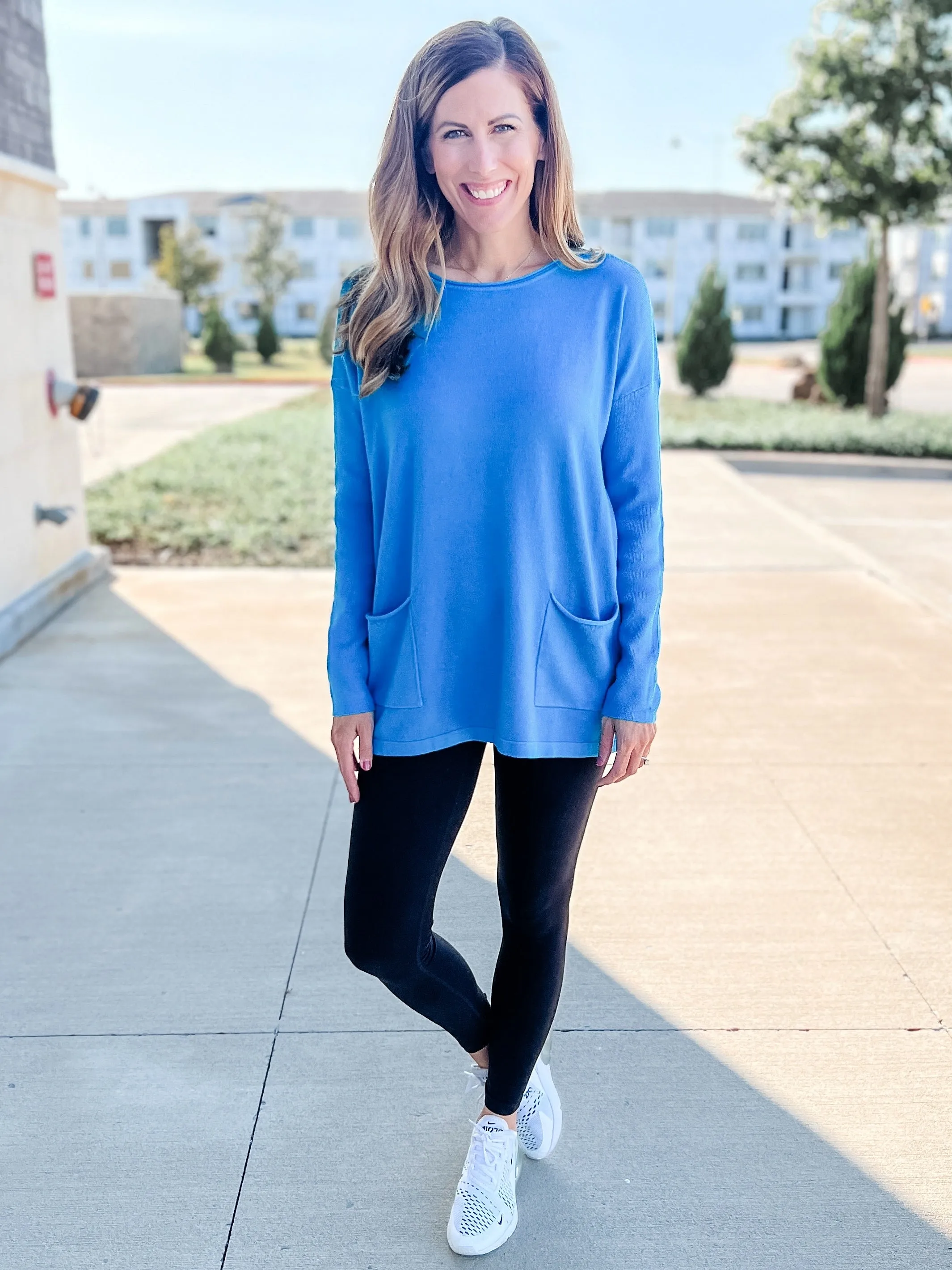 Blakeley Front Pocket Sweater