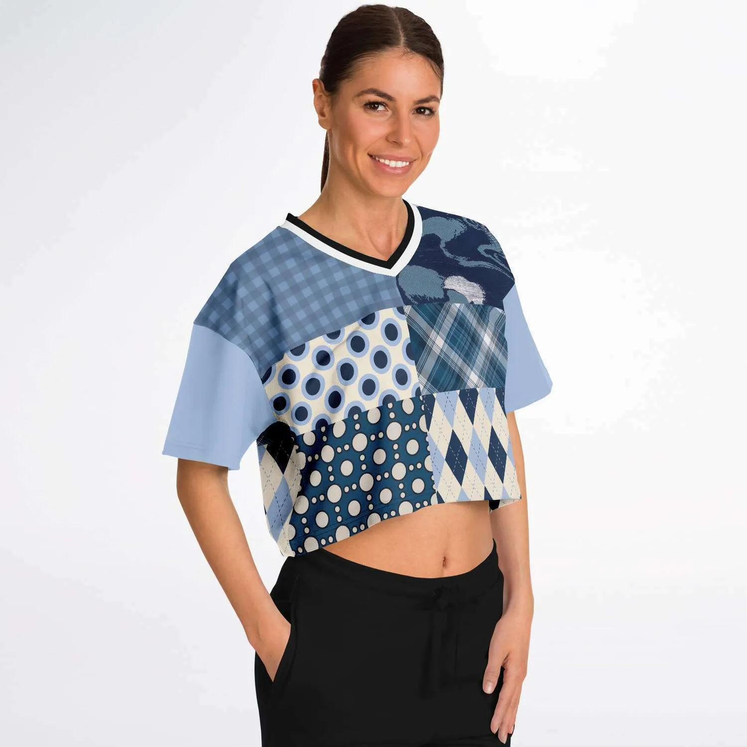 Blueberry Hill Crop Jersey