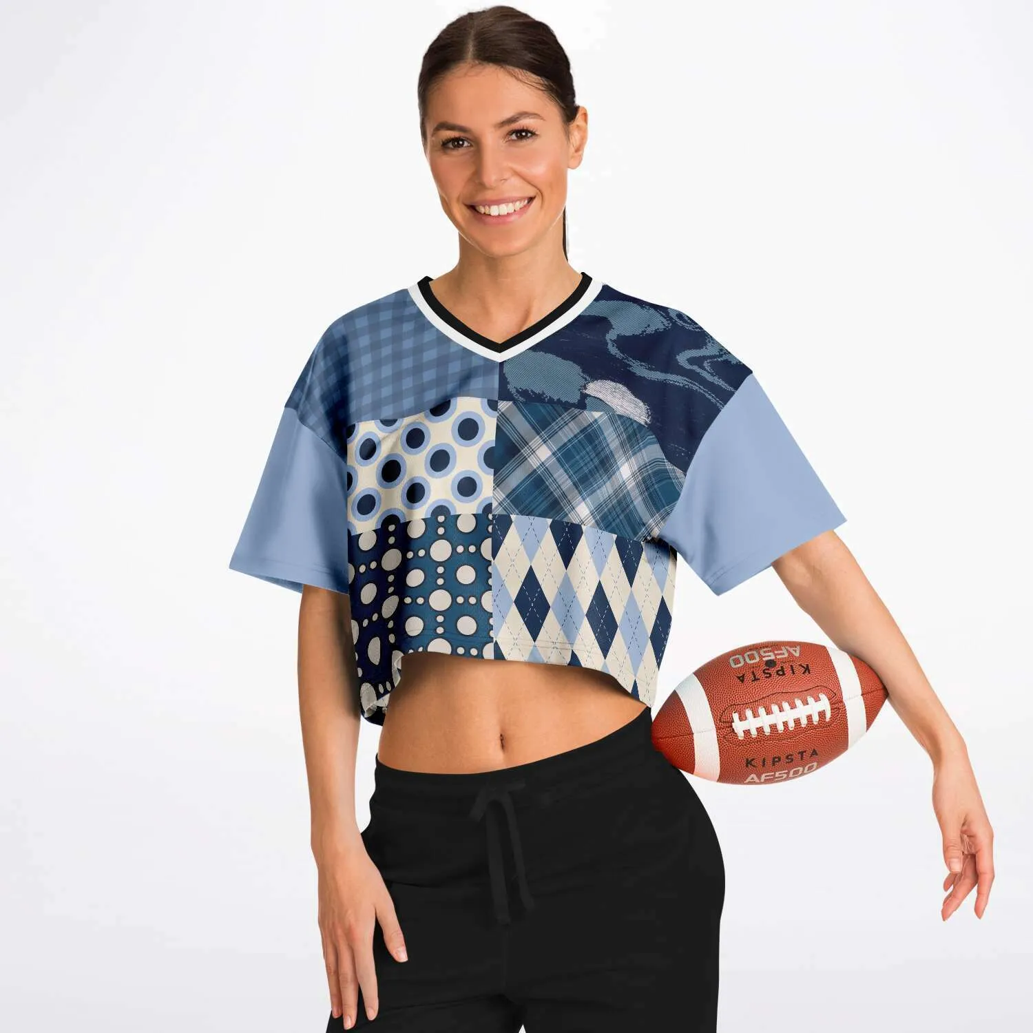 Blueberry Hill Crop Jersey