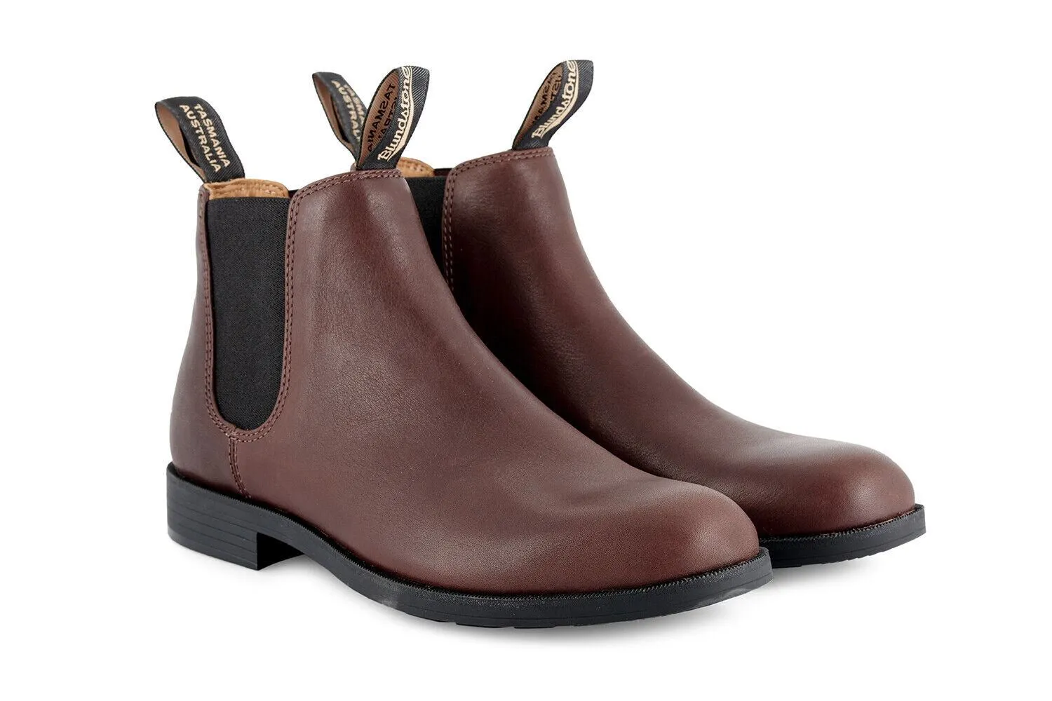 Blundstone #1900 Brown Chelsea Dress Boot