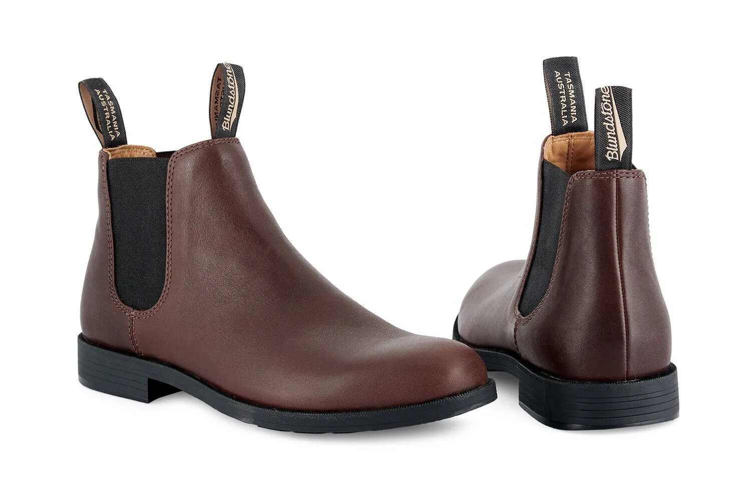 Blundstone #1900 Brown Chelsea Dress Boot