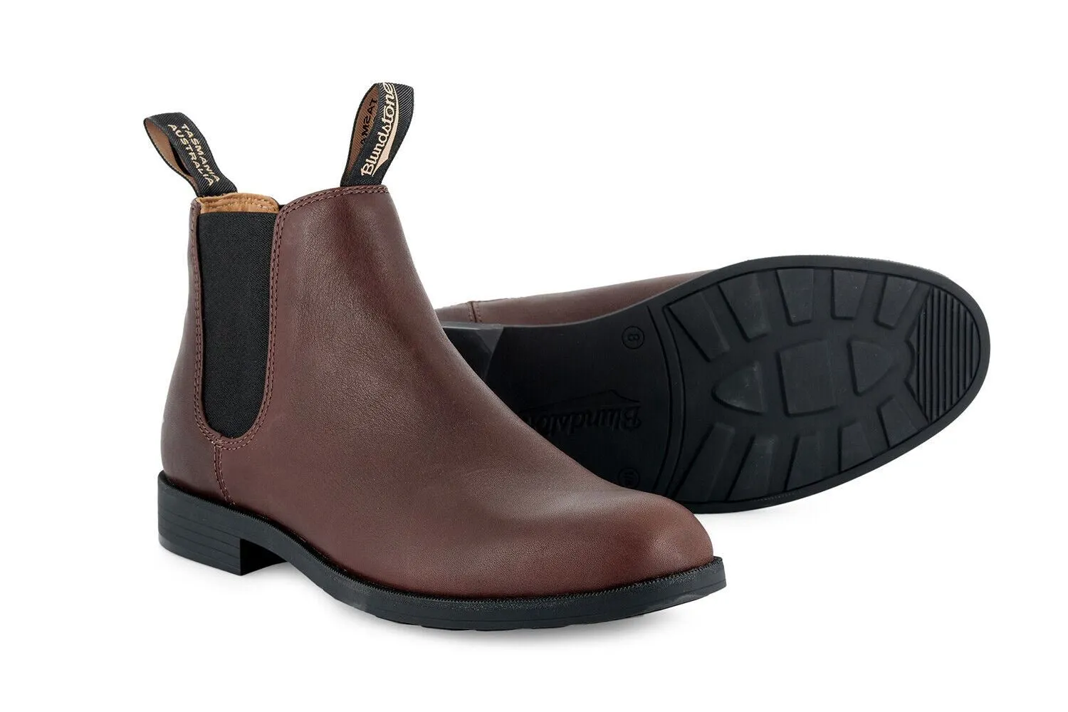 Blundstone #1900 Brown Chelsea Dress Boot