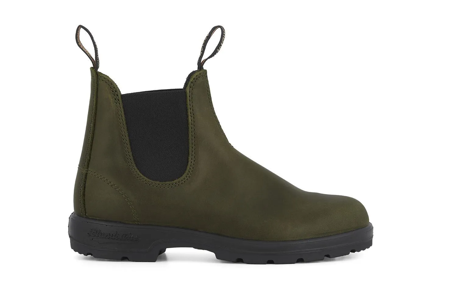 Blundstone #2052 Green Chelsea Boot