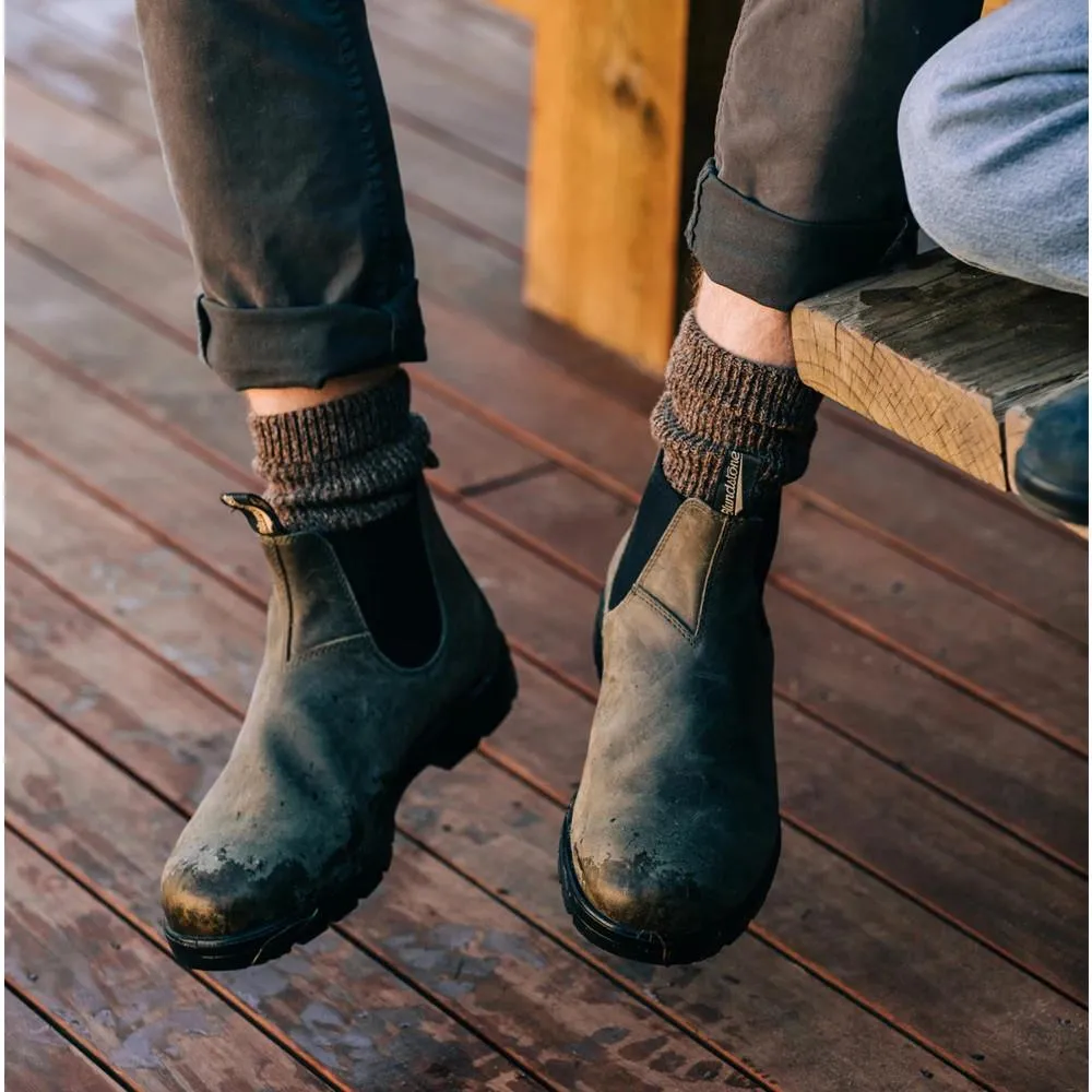 Blundstone #2052 Green Chelsea Boot