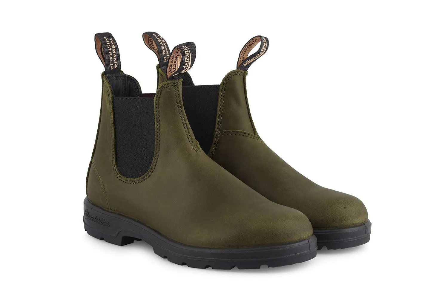 Blundstone #2052 Green Chelsea Boot