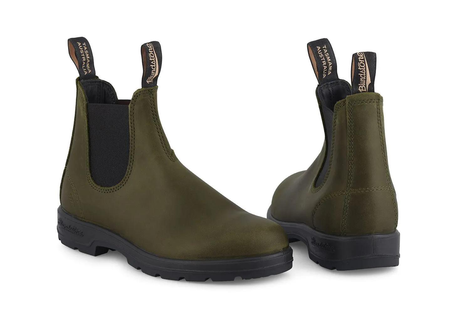 Blundstone #2052 Green Chelsea Boot